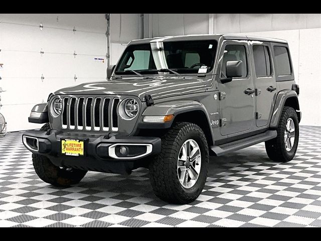 2020 Jeep Wrangler Unlimited Sahara