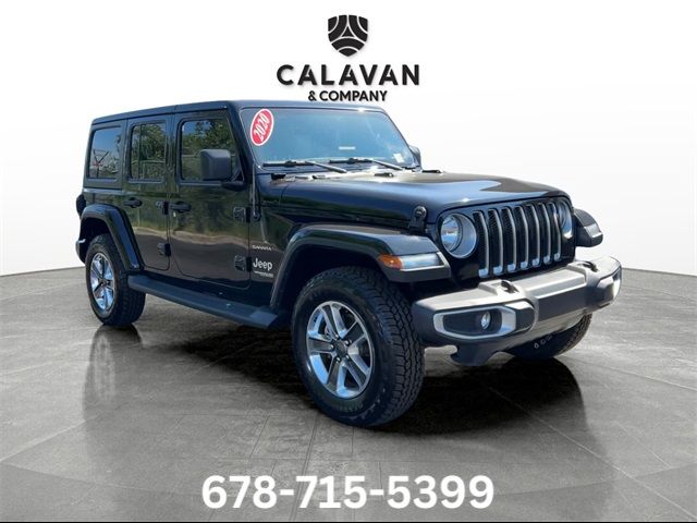 2020 Jeep Wrangler Unlimited Sahara