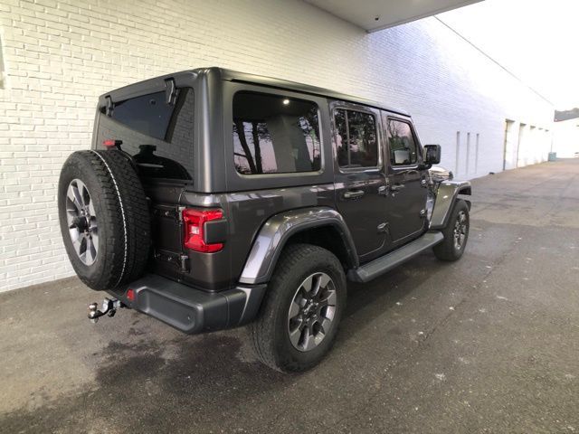 2020 Jeep Wrangler Unlimited North