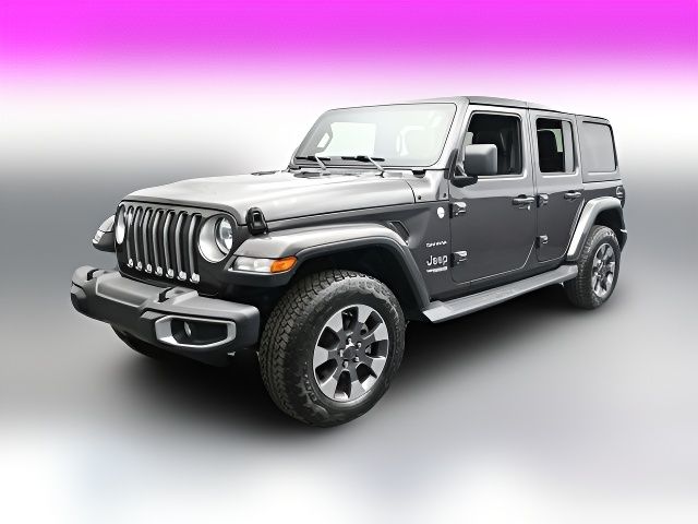 2020 Jeep Wrangler Unlimited North