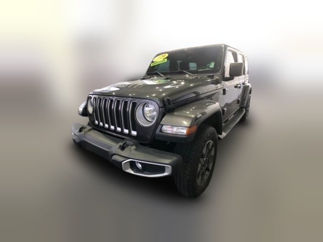 2020 Jeep Wrangler Unlimited North