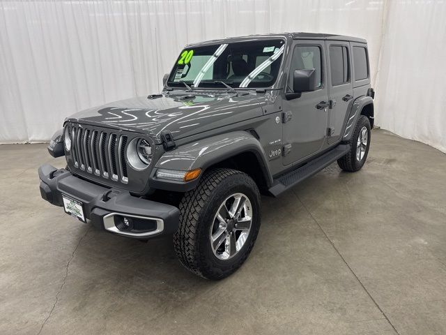 2020 Jeep Wrangler Unlimited Sahara