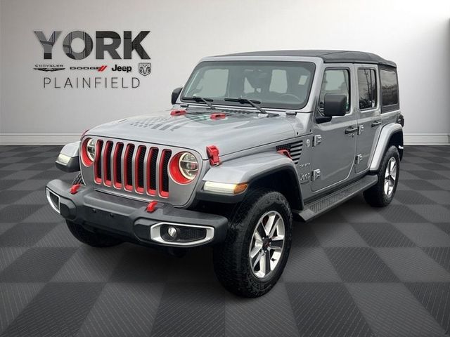 2020 Jeep Wrangler Unlimited Sahara