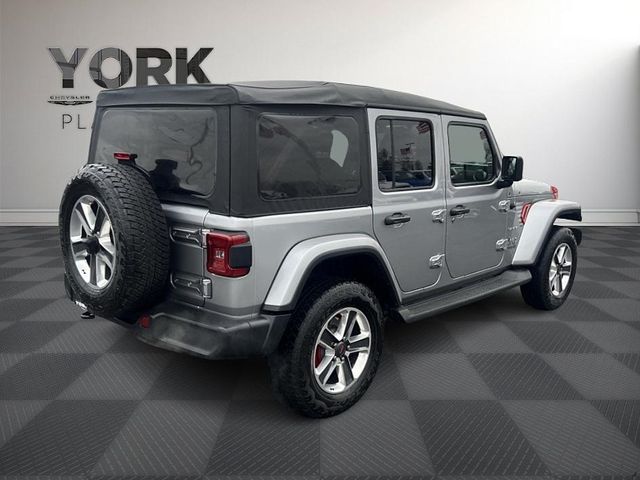 2020 Jeep Wrangler Unlimited Sahara