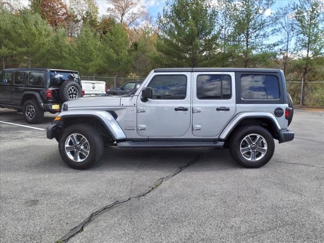 2020 Jeep Wrangler Unlimited Sahara