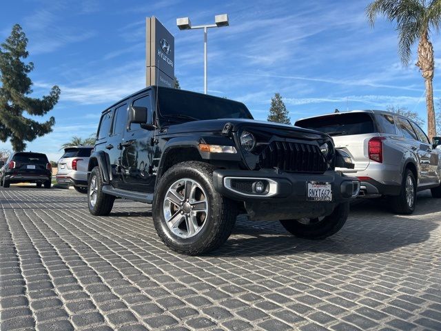 2020 Jeep Wrangler Unlimited Sahara