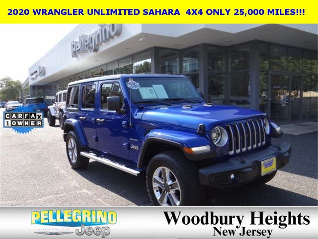 2020 Jeep Wrangler Unlimited Sahara