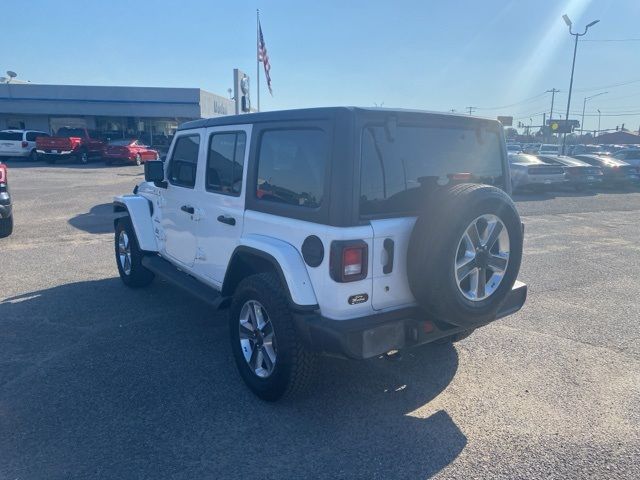 2020 Jeep Wrangler Unlimited Sahara