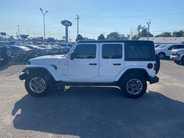 2020 Jeep Wrangler Unlimited Sahara