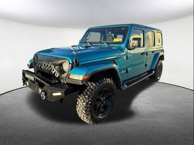 2020 Jeep Wrangler Unlimited Sahara