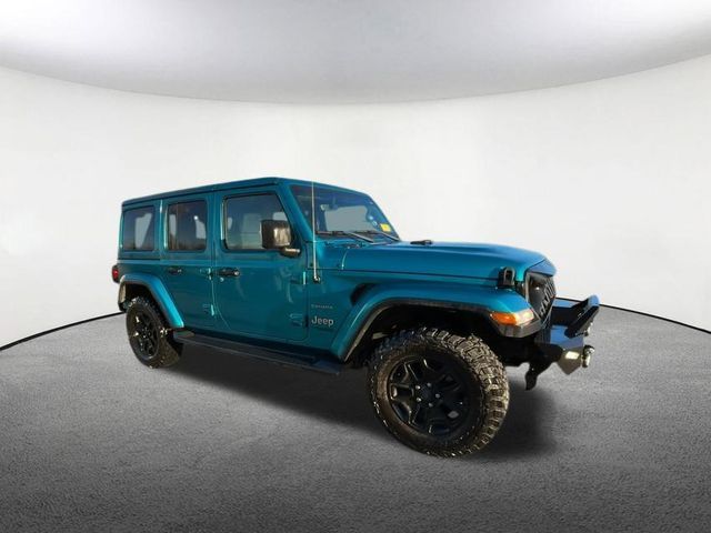 2020 Jeep Wrangler Unlimited Sahara