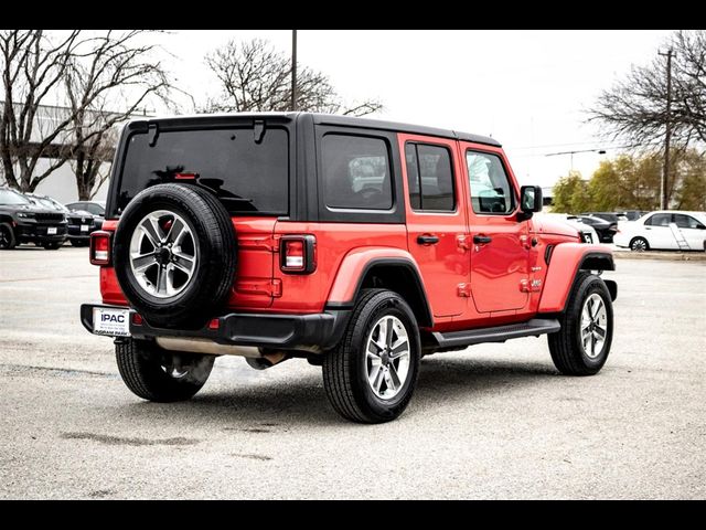 2020 Jeep Wrangler Unlimited Sahara