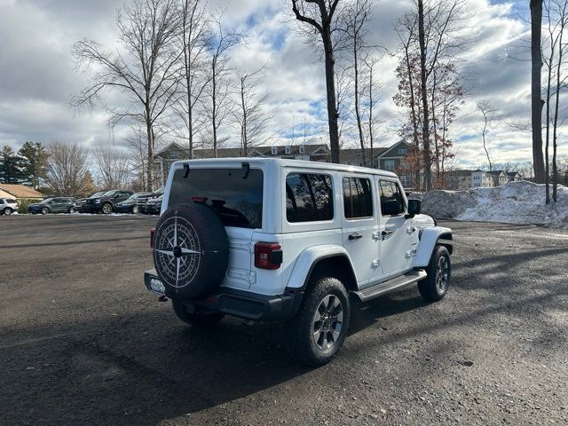2020 Jeep Wrangler Unlimited North