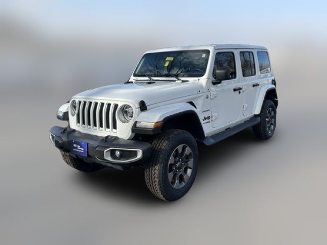 2020 Jeep Wrangler Unlimited North