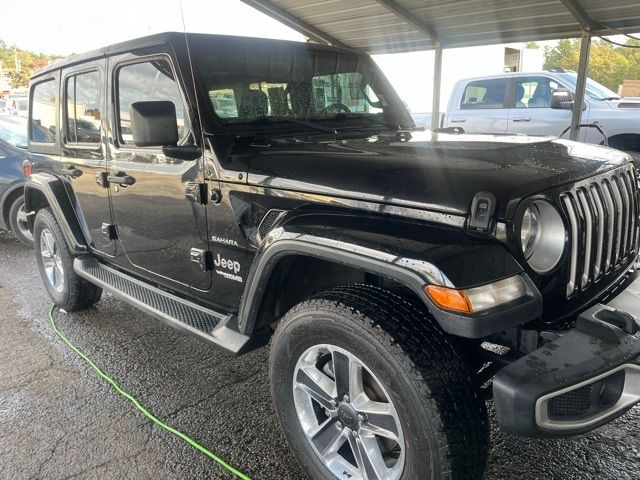 2020 Jeep Wrangler Unlimited Sahara