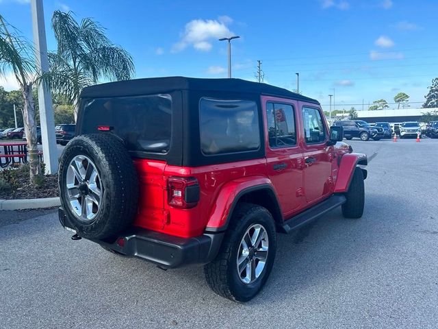 2020 Jeep Wrangler Unlimited Sahara