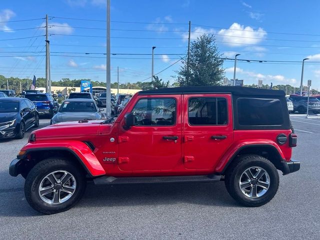 2020 Jeep Wrangler Unlimited Sahara