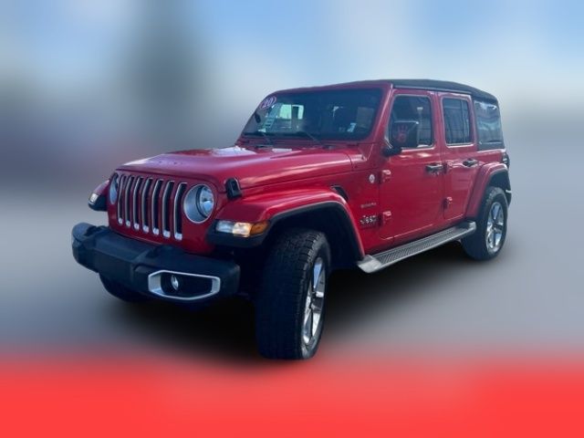 2020 Jeep Wrangler Unlimited Sahara