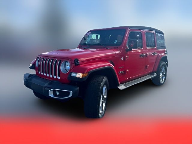 2020 Jeep Wrangler Unlimited Sahara