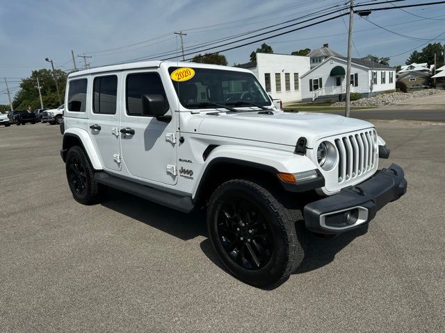 2020 Jeep Wrangler Unlimited Sahara