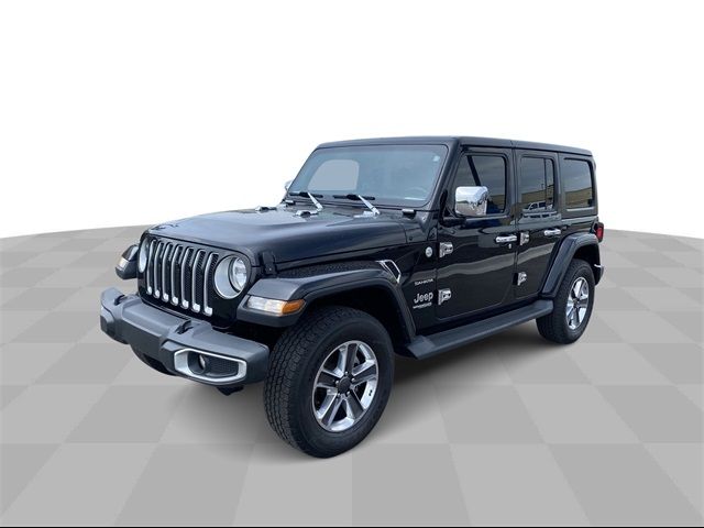 2020 Jeep Wrangler Unlimited Sahara