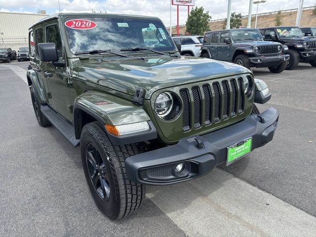 2020 Jeep Wrangler Unlimited Sahara Altitude