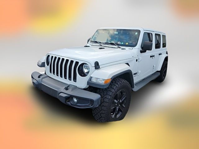 2020 Jeep Wrangler Unlimited Sahara Altitude