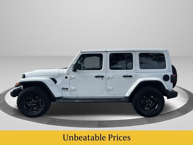 2020 Jeep Wrangler Unlimited Sahara Altitude