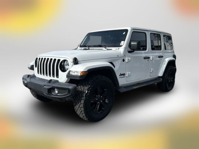 2020 Jeep Wrangler Unlimited Sahara Altitude