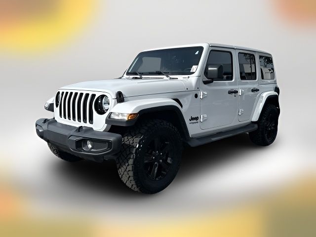 2020 Jeep Wrangler Unlimited Sahara Altitude