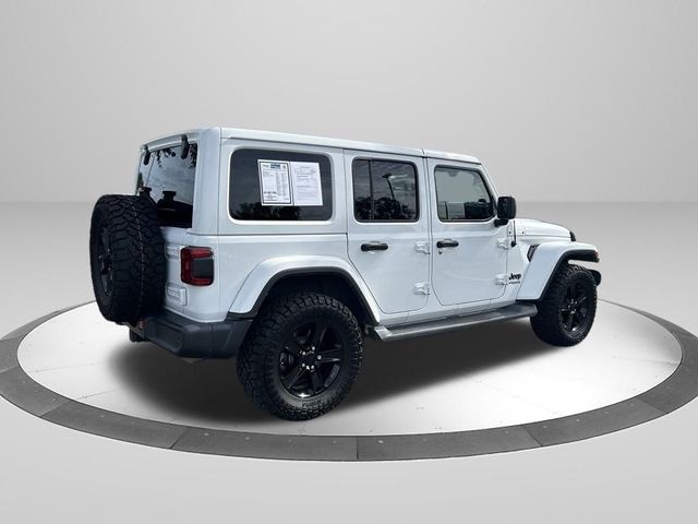 2020 Jeep Wrangler Unlimited Sahara Altitude