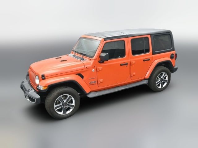 2020 Jeep Wrangler Unlimited Sahara