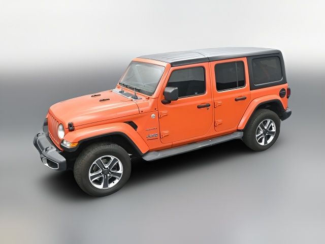 2020 Jeep Wrangler Unlimited Sahara