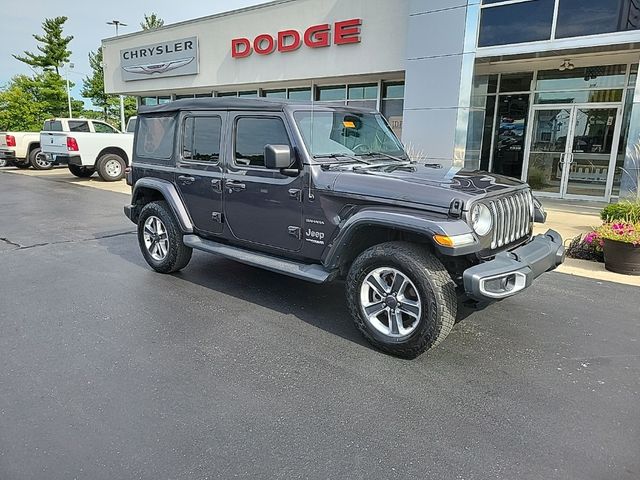 2020 Jeep Wrangler Unlimited Sahara