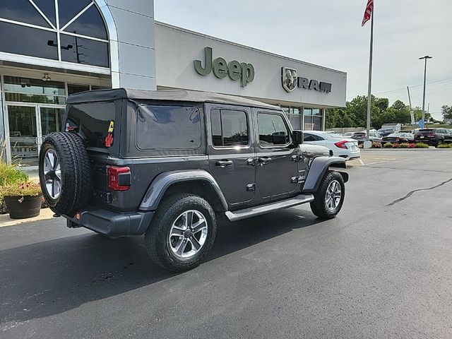 2020 Jeep Wrangler Unlimited Sahara