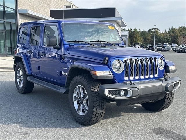 2020 Jeep Wrangler Unlimited Sahara