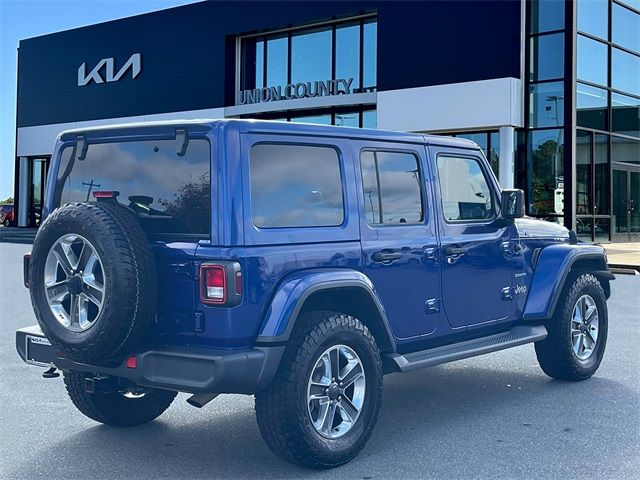 2020 Jeep Wrangler Unlimited Sahara