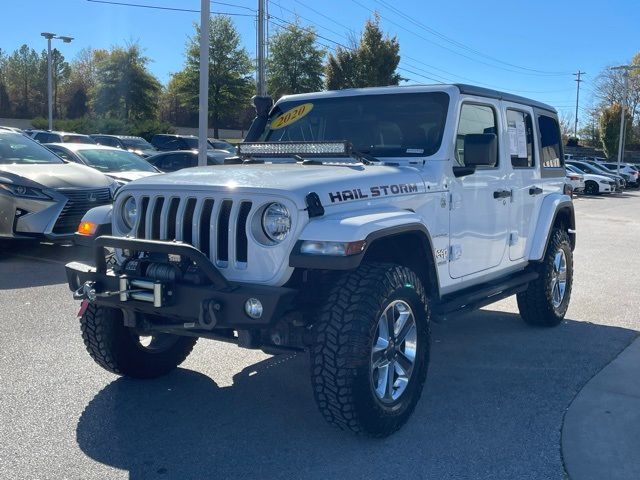 2020 Jeep Wrangler Unlimited Sahara