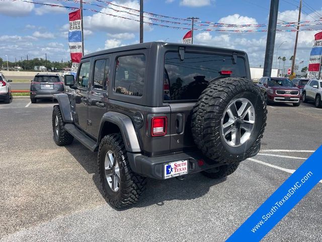 2020 Jeep Wrangler Unlimited Sahara