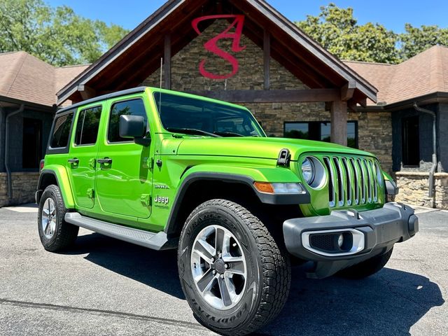 2020 Jeep Wrangler Unlimited Sahara