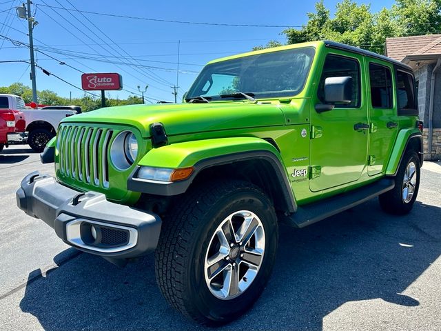 2020 Jeep Wrangler Unlimited Sahara