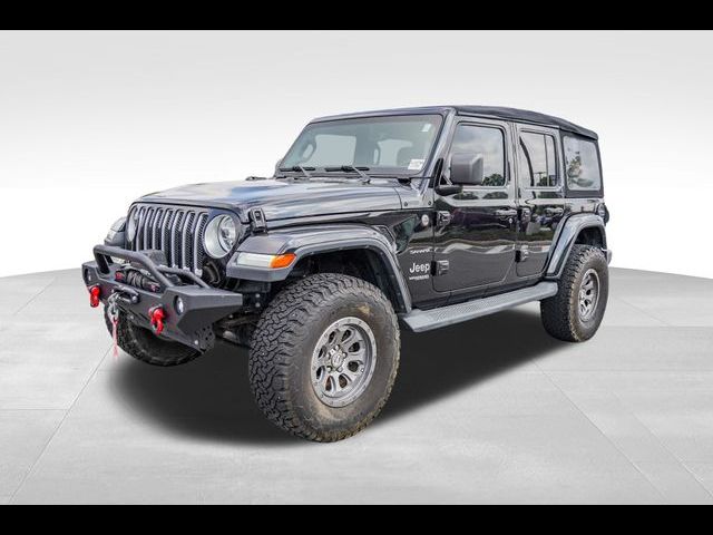 2020 Jeep Wrangler Unlimited Sahara