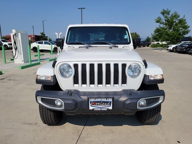 2020 Jeep Wrangler Unlimited Sahara