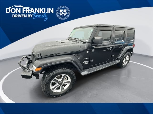 2020 Jeep Wrangler Unlimited Sahara