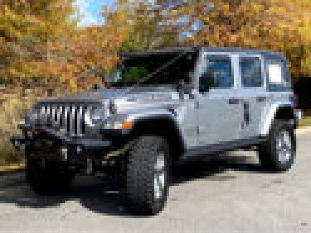 2020 Jeep Wrangler Unlimited Sahara