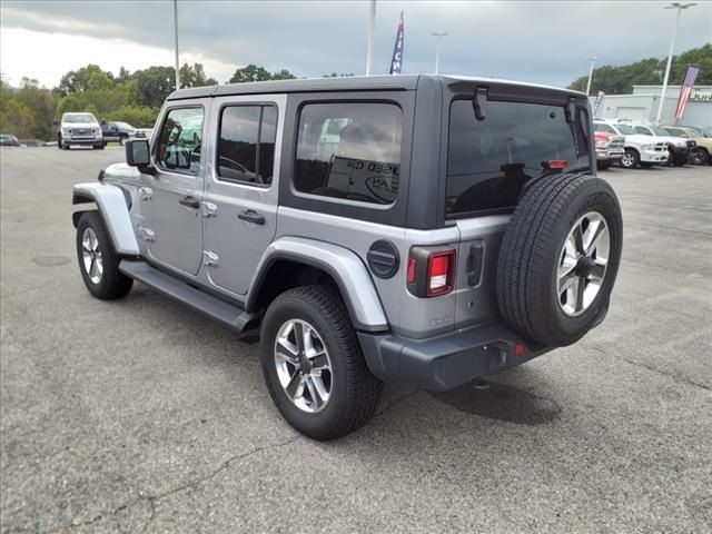 2020 Jeep Wrangler Unlimited Sahara