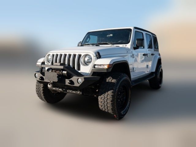 2020 Jeep Wrangler Unlimited Sahara