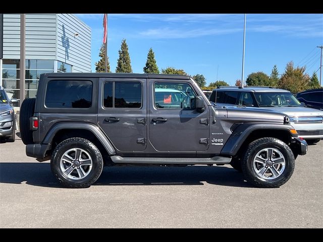 2020 Jeep Wrangler Unlimited Sahara