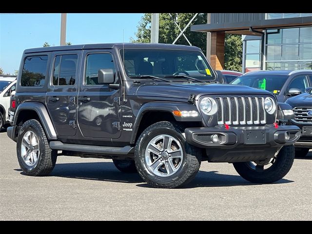 2020 Jeep Wrangler Unlimited Sahara