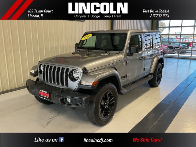 2020 Jeep Wrangler Unlimited Sahara Altitude